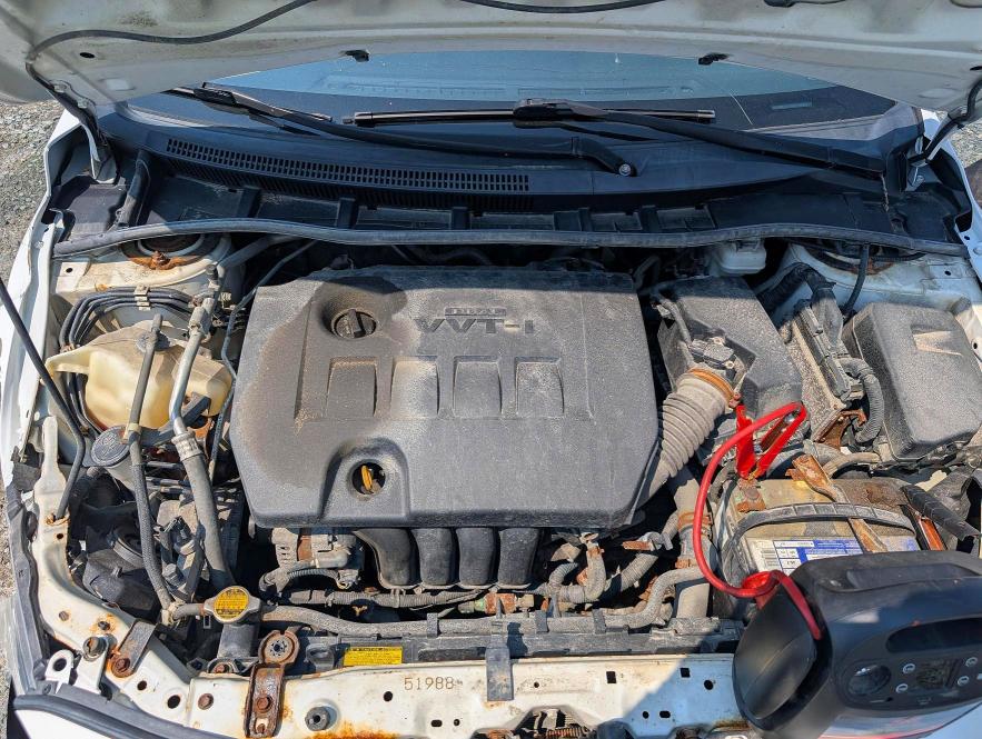 62494926 :رقم المزاد ، 2T1BU4EE9BC714582 vin ، 2011 Toyota Corolla مزاد بيع