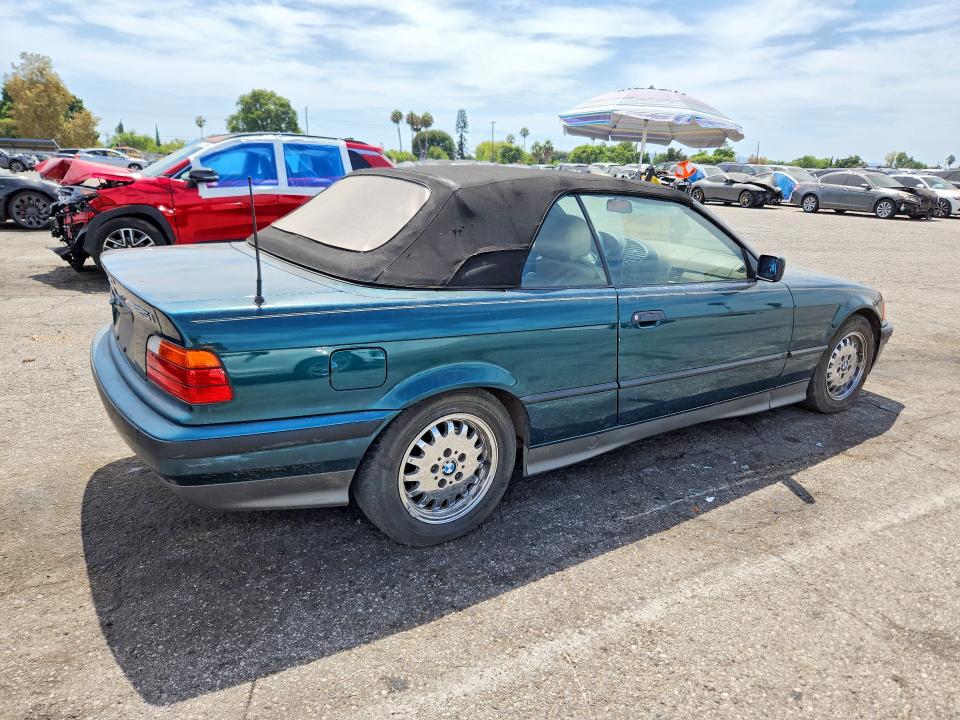 66139726 :رقم المزاد ، WBABJ6326RJD32327 vin ، 1994 Bmw 325 مزاد بيع