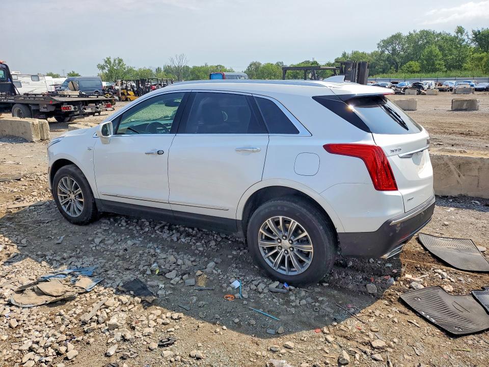 64026166 :رقم المزاد ، 1GYKNDRSXKZ211897 vin ، 2019 Cadillac Xt5 مزاد بيع