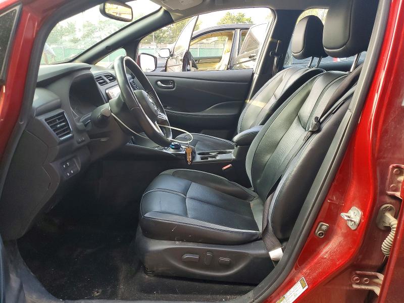 Продажа на аукционе авто 2022 Nissan Leaf, vin: 1N4BZ1DV7NC550270, номер лота: 64498786