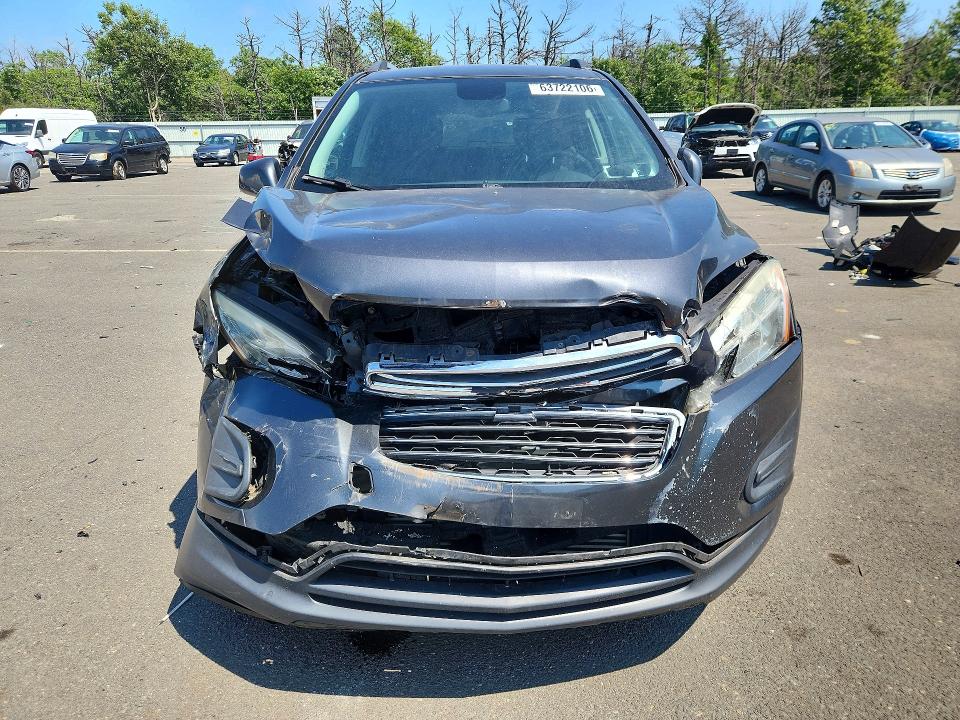 2016 Chevrolet Trax მანქანა იყიდება აუქციონზე, vin: 3GNCJPSB0GL280847, აუქციონის ნომერი: 63722106