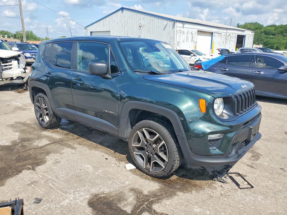 2021 Jeep Renegade მანქანა იყიდება აუქციონზე, vin: ZACNJDAB8MPM30222, აუქციონის ნომერი: 62720736