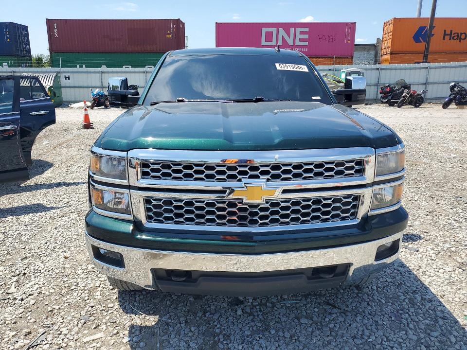 63919686 :رقم المزاد ، 3GCUKREC0EG493913 vin ، 2014 Chevrolet Silverado مزاد بيع