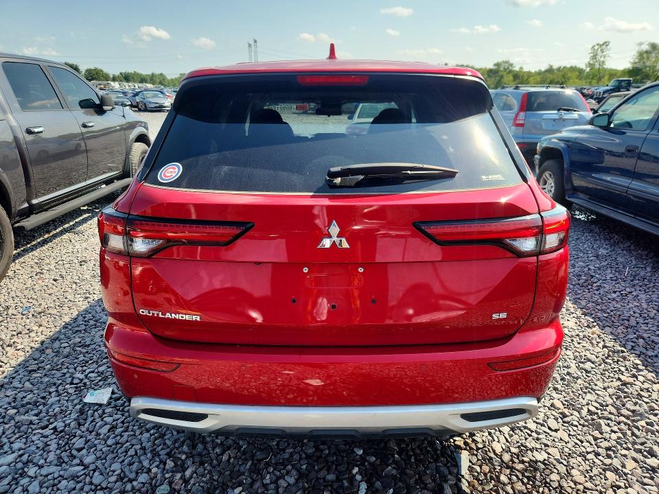 65921246 :رقم المزاد ، JA4J4VA83RZ083548 vin ، 2024 Mitsubishi Outlander مزاد بيع