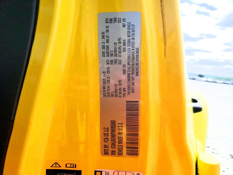 Aukcja sprzedaży 2023 Jeep Wrangler, vin: 1C4HJXEN6PW695069, numer aukcji: 65183596