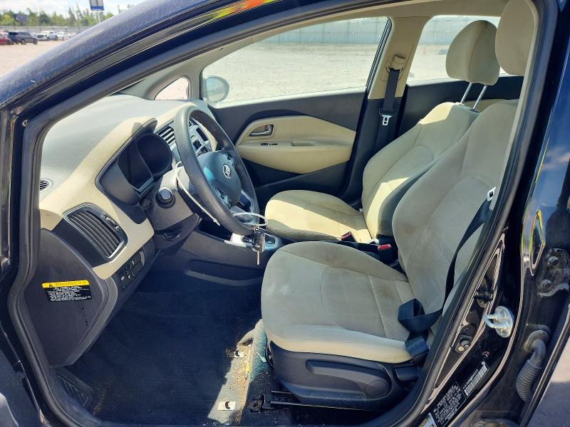 Продаж на аукціоні авто 2013 Kia Rio, vin: KNADM4A33D6134278, номер лоту: 66185546