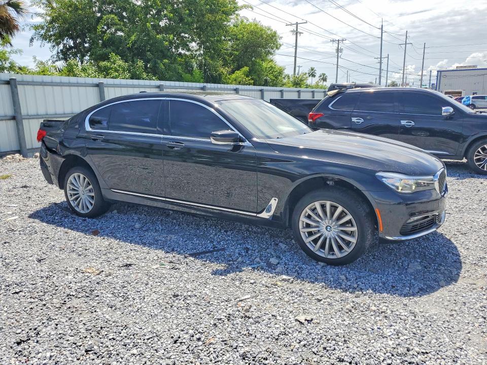 Продаж на аукціоні авто 2018 Bmw 740, vin: WBA7E2C55JG742273, номер лоту: 66240146