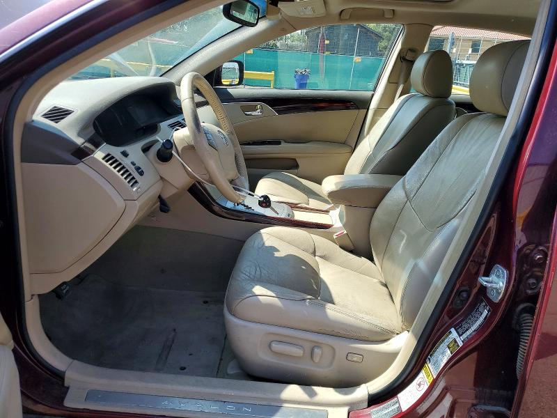 2008 Toyota Avalon მანქანა იყიდება აუქციონზე, vin: 4T1BK36B88U258358, აუქციონის ნომერი: 64290886