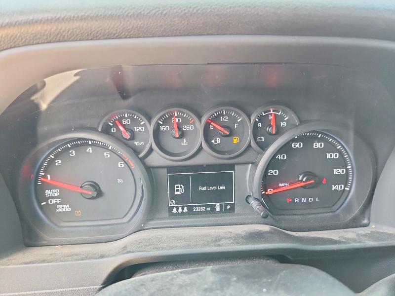 Aukcja sprzedaży 2024 Chevrolet Silverado, vin: 1GCPABEK4RZ401500, numer aukcji: 64397836