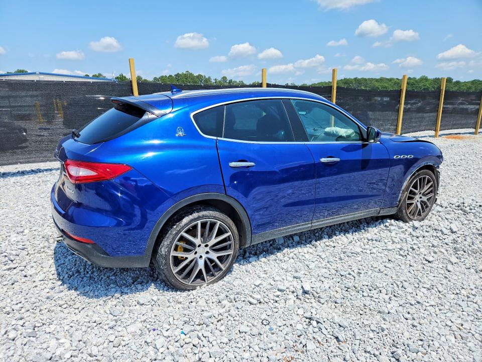 Продажа на аукционе авто 2018 Maserati Levante, vin: ZN661YUA4JX270624, номер лота: 64796076