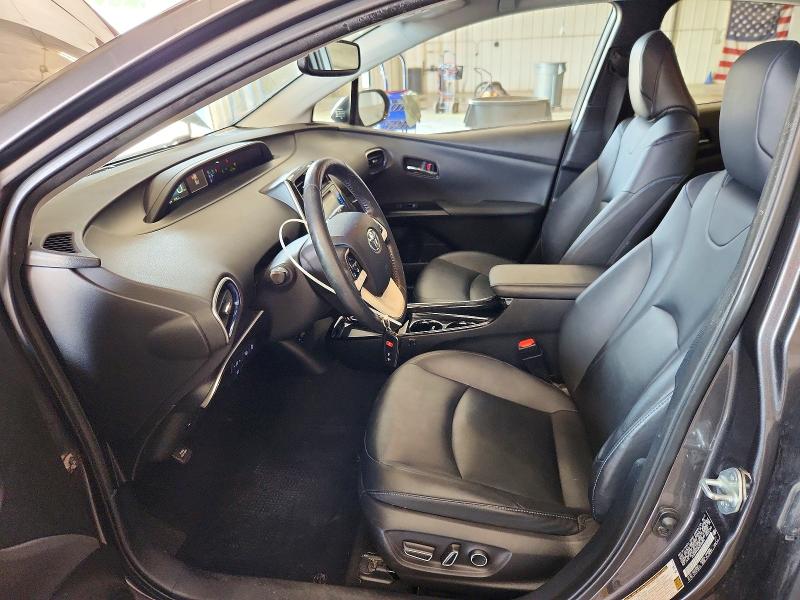 66039616 :رقم المزاد ، JTDKARFU8H3540856 vin ، 2017 Toyota Prius مزاد بيع