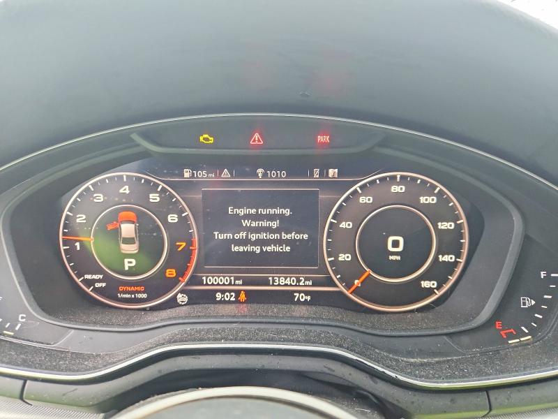 Aukcja sprzedaży 2017 Audi A4, vin: WAUENAF46HN015136, numer aukcji: 64914986
