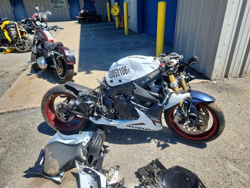 63853106 :رقم المزاد ، JS1GR7MA6S7100964 vin ، 2025 Suzuki Gsx-r750 مزاد بيع