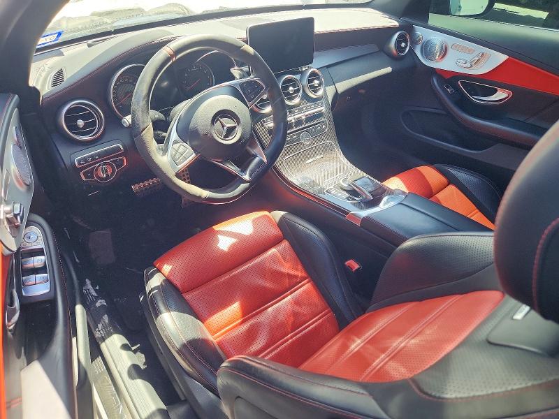2018 Mercedes-benz C მანქანა იყიდება აუქციონზე, vin: WDDWK8HB6JF662453, აუქციონის ნომერი: 65483776