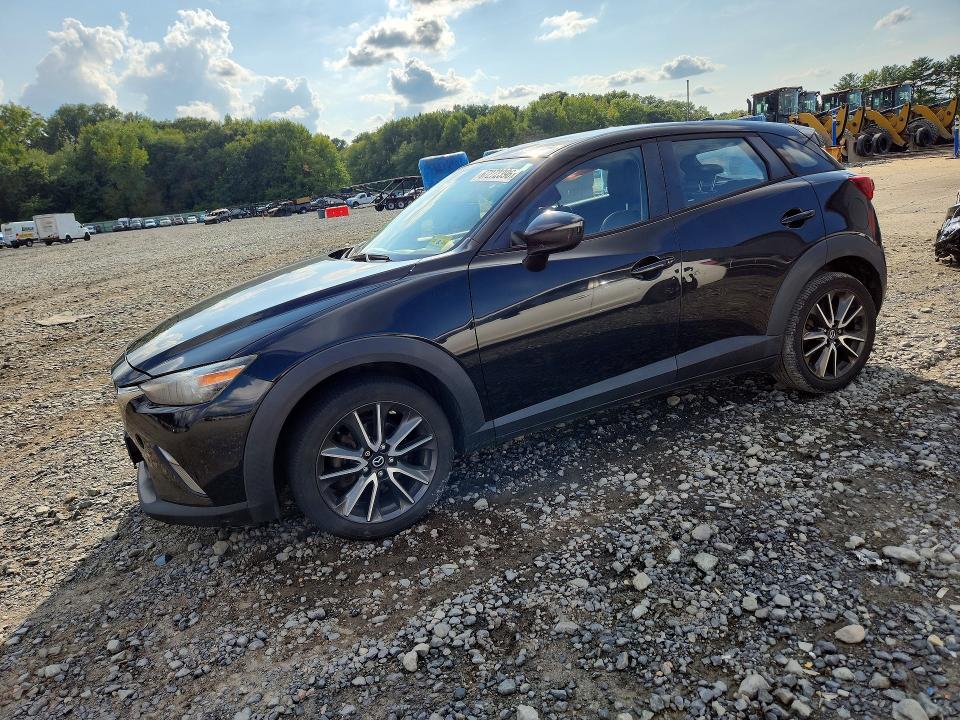 Продаж на аукціоні авто 2017 Mazda Cx-3, vin: JM1DKFC74H0153788, номер лоту: 67272396