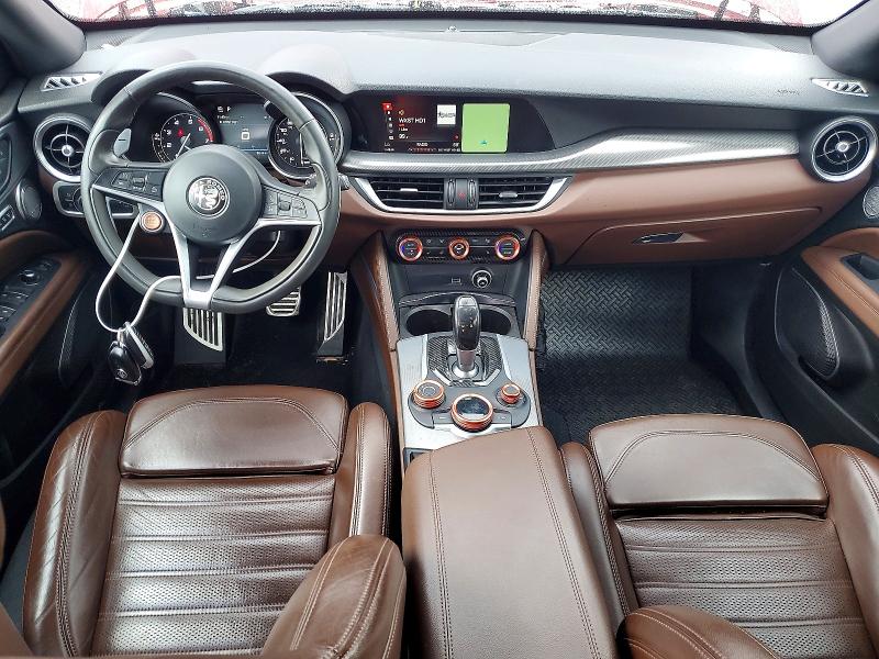 Продаж на аукціоні авто 2018 Alfa Romeo Stelvio, vin: ZASFAKNN5J7C06194, номер лоту: 66535836