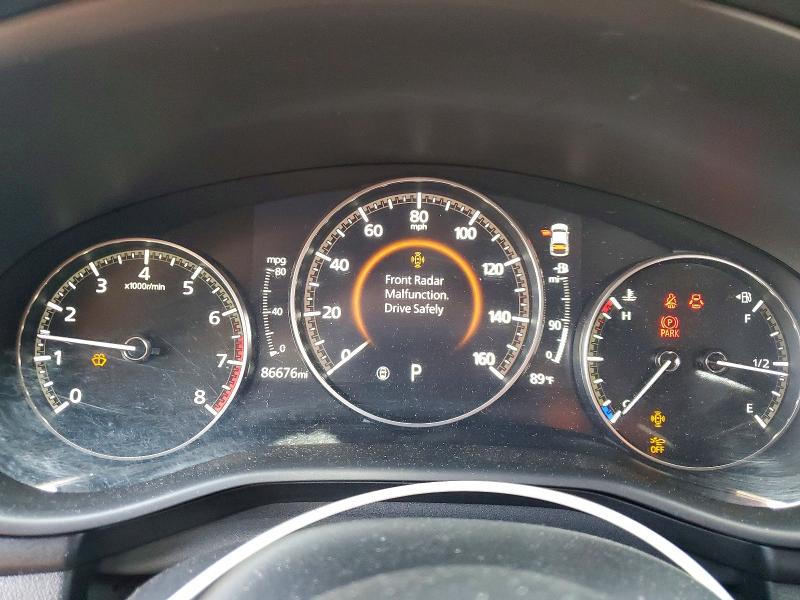 64484956 :رقم المزاد ، JM1BPAKL7M1336889 vin ، 2021 Mazda 3 مزاد بيع