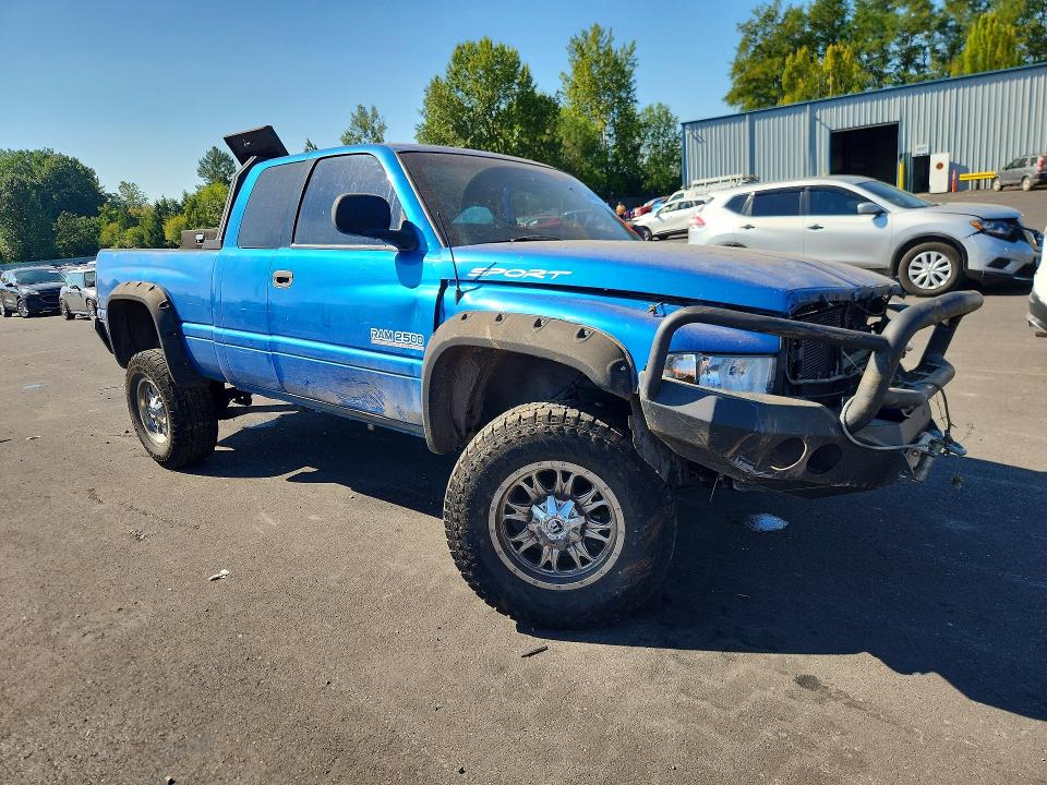 Продажа на аукционе авто 1999 Dodge Ram 2500, vin: 3B7KF2362XG141919, номер лота: 64068896
