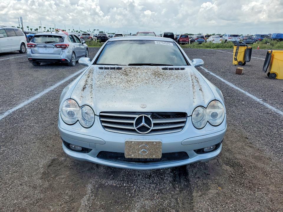 Продажа на аукционе авто 2003 Mercedes-benz Sl, vin: WDBSK75F33F031395, номер лота: 63794526