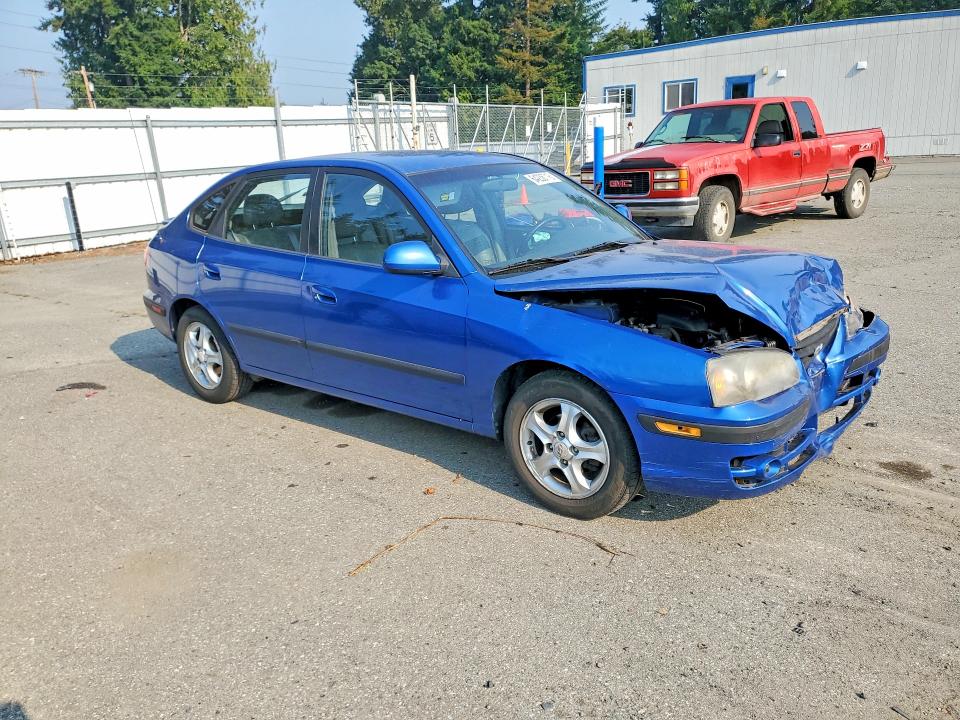 64236716 :رقم المزاد ، KMHDN56D45U136203 vin ، 2005 Hyundai Elantra مزاد بيع