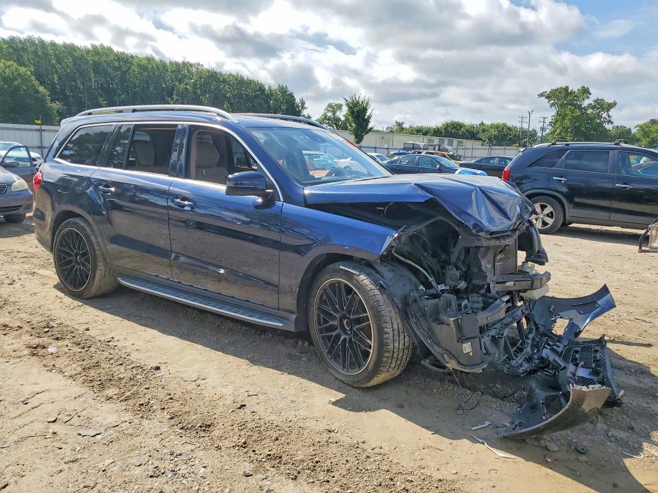 Aukcja sprzedaży 2014 Mercedes-benz Gl, vin: 4JGDF7CE3EA325920, numer aukcji: 63359276