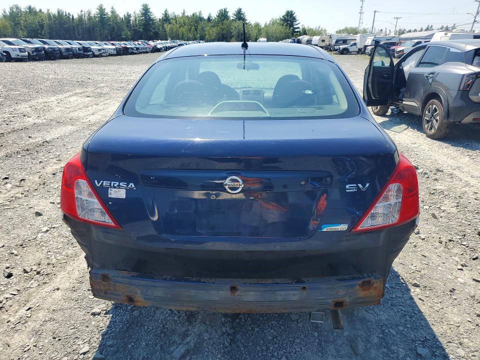 2012 Nissan Versa მანქანა იყიდება აუქციონზე, vin: 3N1CN7AP3CL817704, აუქციონის ნომერი: 64330666