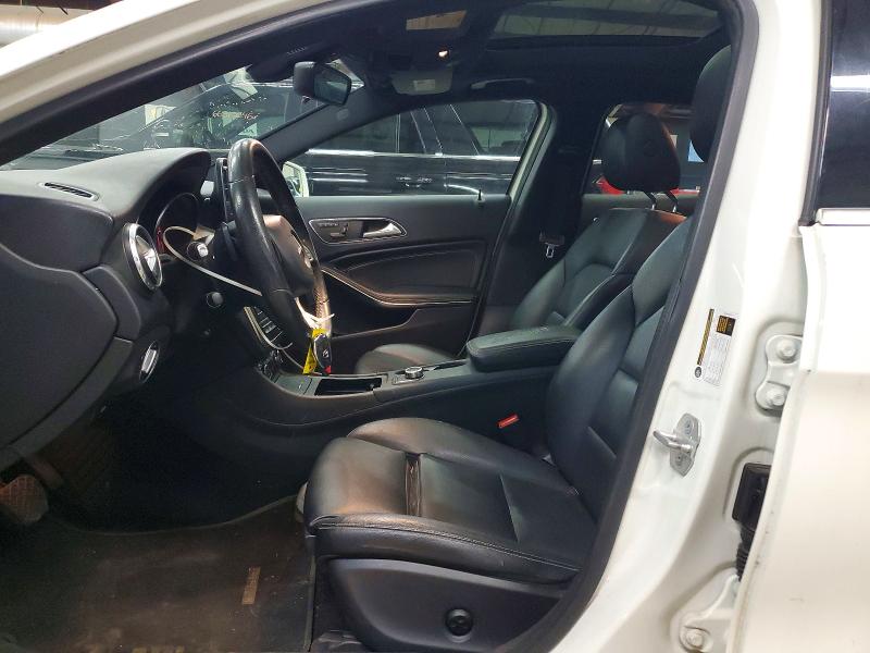 2017 Mercedes-benz Gla მანქანა იყიდება აუქციონზე, vin: WDCTG4GB9HJ318271, აუქციონის ნომერი: 66926496