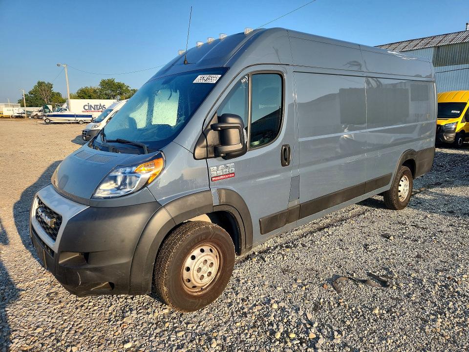 Продаж на аукціоні авто 2020 Ram Promaster 3500, vin: 3C6URVJG4LE128860, номер лоту: 65391556