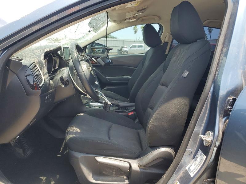 63261426 :رقم المزاد ، 3MZBM1V73FM164029 vin ، 2015 Mazda 3 مزاد بيع