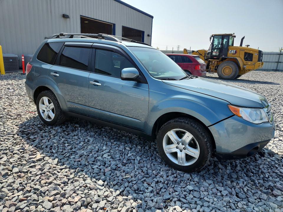 65808016 :رقم المزاد ، JF2SH6CC9AH748048 vin ، 2010 Subaru Forester مزاد بيع