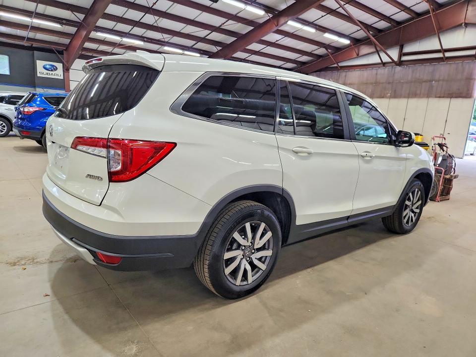 66919586 :رقم المزاد ، 5FNYF6H59KB046175 vin ، 2019 Honda Pilot مزاد بيع