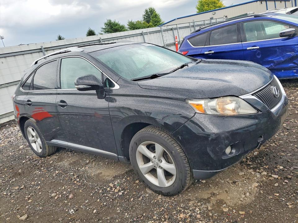 2011 Lexus Rx მანქანა იყიდება აუქციონზე, vin: 2T2BK1BA1BC107481, აუქციონის ნომერი: 66001616