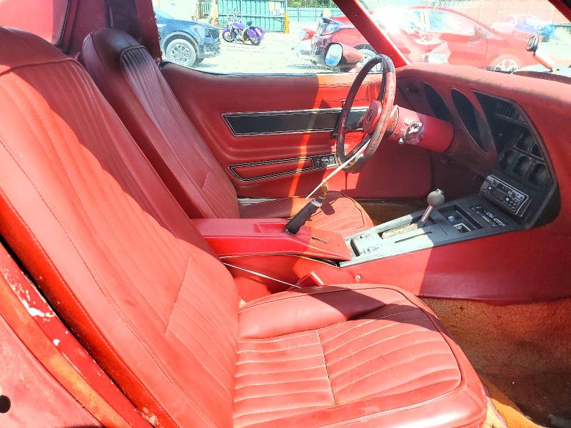 66540276 :رقم المزاد ، 1Z37L7S432548 vin ، 1977 Chevrolet Corvette مزاد بيع