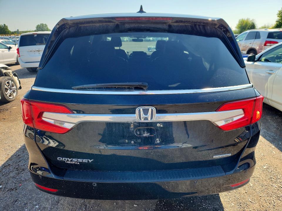 2018 Honda Odyssey მანქანა იყიდება აუქციონზე, vin: 5FNRL6H88JB503726, აუქციონის ნომერი: 62482386