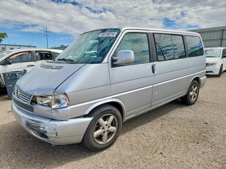Продаж на аукціоні авто 2002 Volkswagen Eurovan, vin: WV2KB47012H060018, номер лоту: 66298216