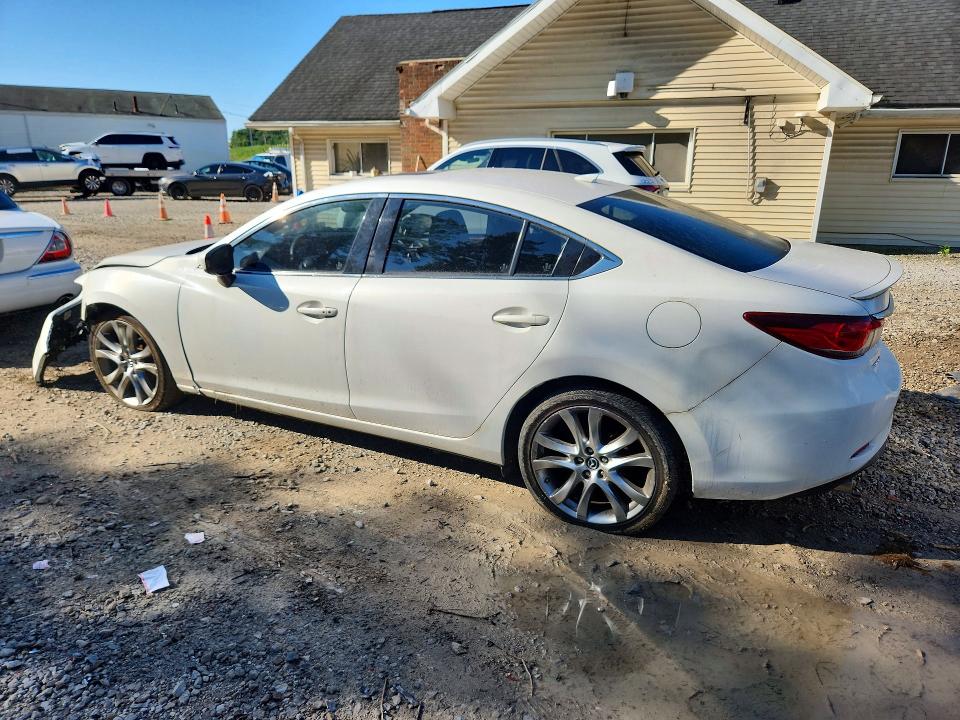 Продажа на аукционе авто 2014 Mazda 6, vin: JM1GJ1W53E1108196, номер лота: 65702026