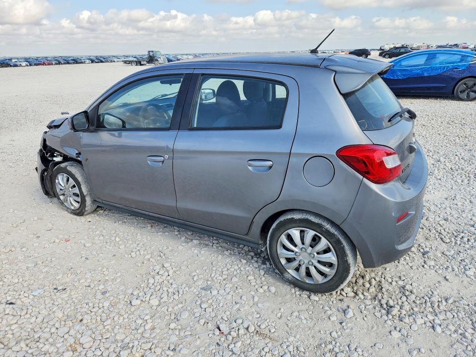 2018 Mitsubishi Mirage მანქანა იყიდება აუქციონზე, vin: ML32A3HJ2JH013715, აუქციონის ნომერი: 64203506