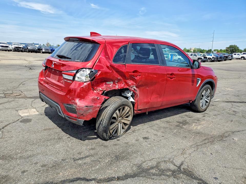 Aukcja sprzedaży 2024 Mitsubishi Outlander Sport, vin: JA4ARUAU0RU007873, numer aukcji: 65044766