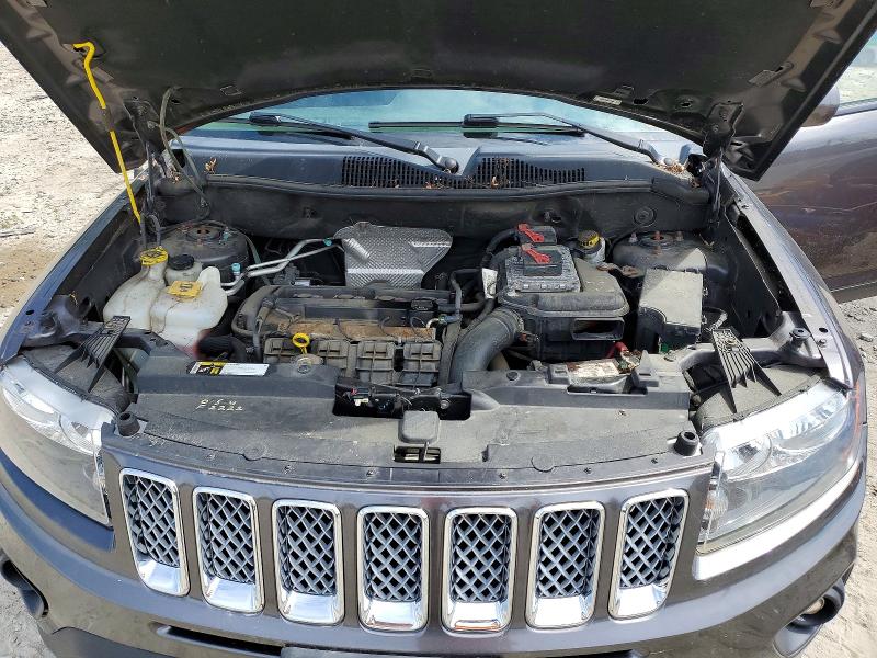 2017 Jeep Compass მანქანა იყიდება აუქციონზე, vin: 1C4NJDEB2HD178307, აუქციონის ნომერი: 66032886