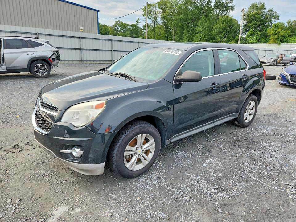 Auction sale of the 2014 Chevrolet Equinox, vin: 2GNFLEEKXE6128423, lot number: 64840386