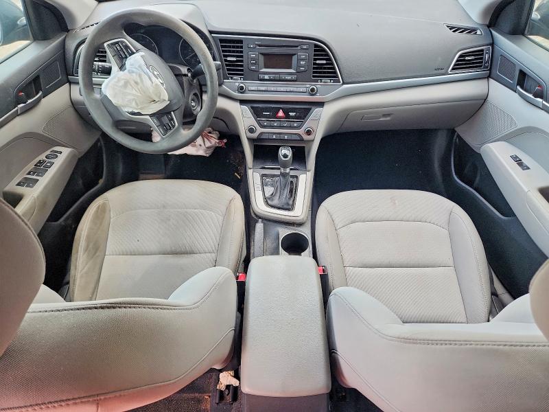 2018 Hyundai Elantra მანქანა იყიდება აუქციონზე, vin: 5NPD74LF5JH323503, აუქციონის ნომერი: 64247586
