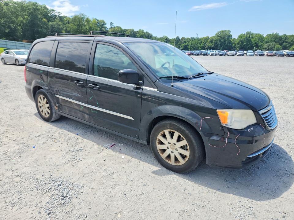 63639866 :رقم المزاد ، 2C4RC1BG2ER398811 vin ، 2014 Chrysler Town & Country مزاد بيع