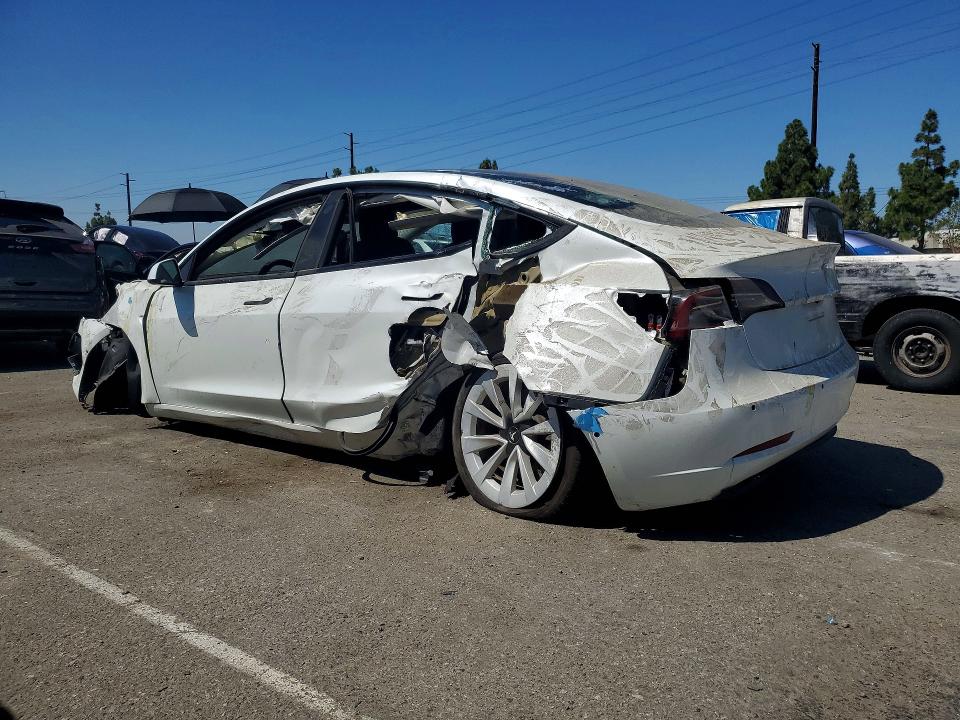 Aukcja sprzedaży 2022 Tesla Model 3, vin: 5YJ3E1EA6NF242550, numer aukcji: 64637756