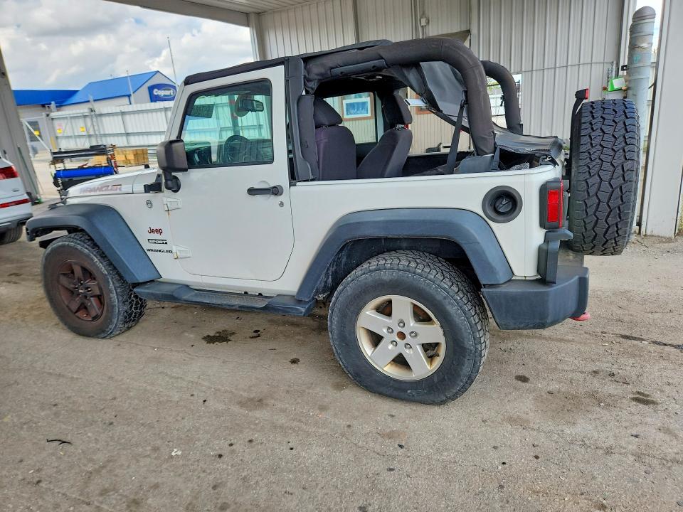 Aukcja sprzedaży 2013 Jeep Wrangler, vin: 1C4AJWAG1DL677630, numer aukcji: 65749436