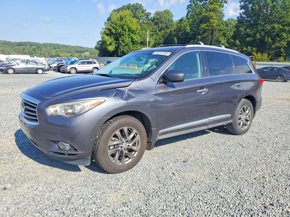 2014 Infiniti Qx60 მანქანა იყიდება აუქციონზე, vin: 5N1AL0MM9EC504315, აუქციონის ნომერი: 66097886