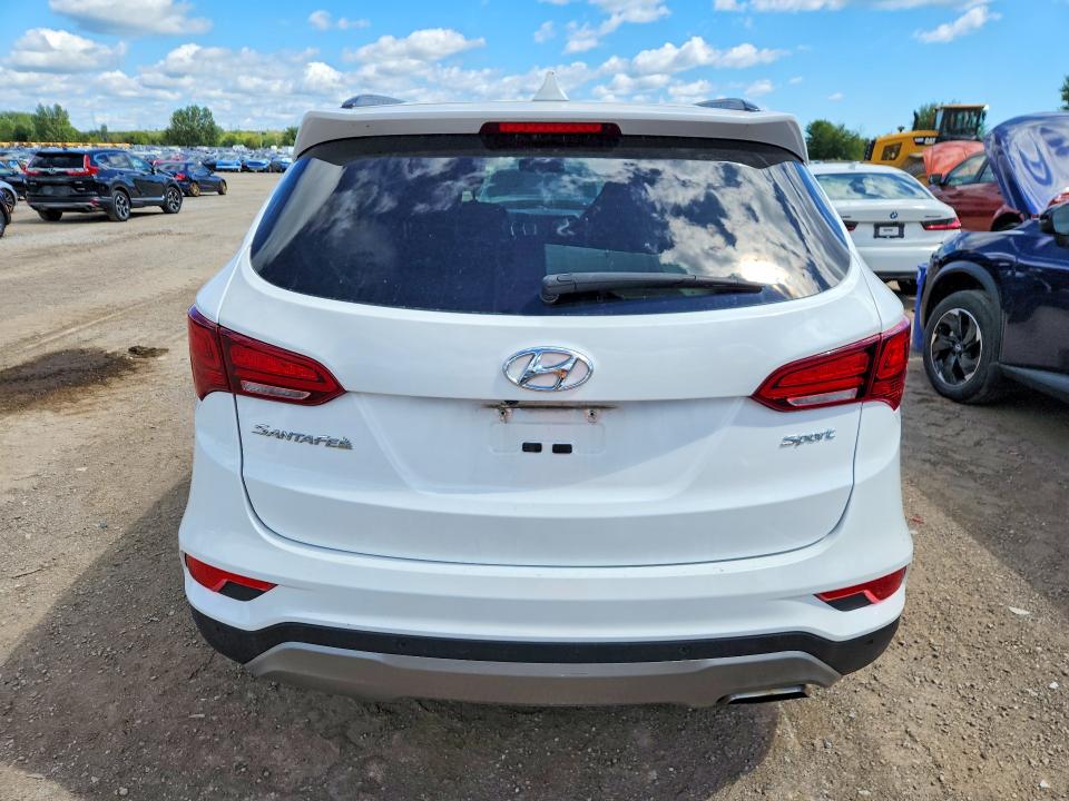 Продажа на аукционе авто 2018 Hyundai Santa Fe Sport, vin: 5XYZU3LB8JG539391, номер лота: 66300526