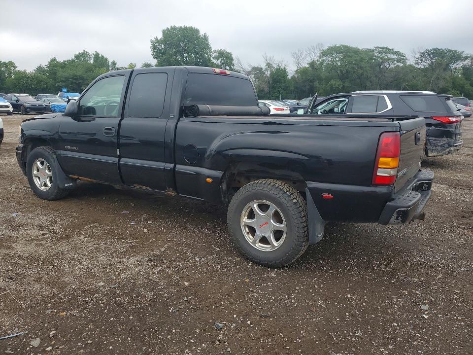 2002 Gmc Sierra მანქანა იყიდება აუქციონზე, vin: 2GTFK69U621331248, აუქციონის ნომერი: 63537416