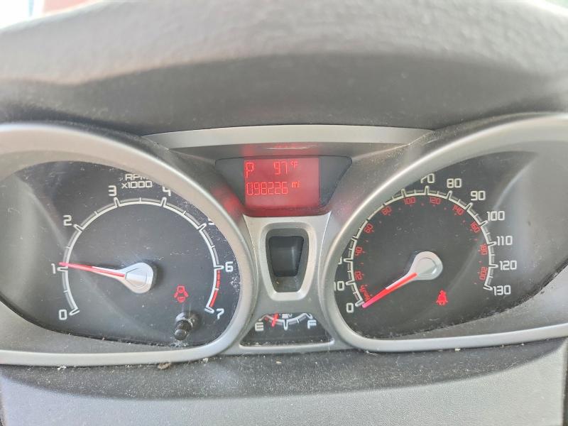 Продажа на аукционе авто 2012 Ford Fiesta, vin: 3FADP4CJ7CM195031, номер лота: 64306936