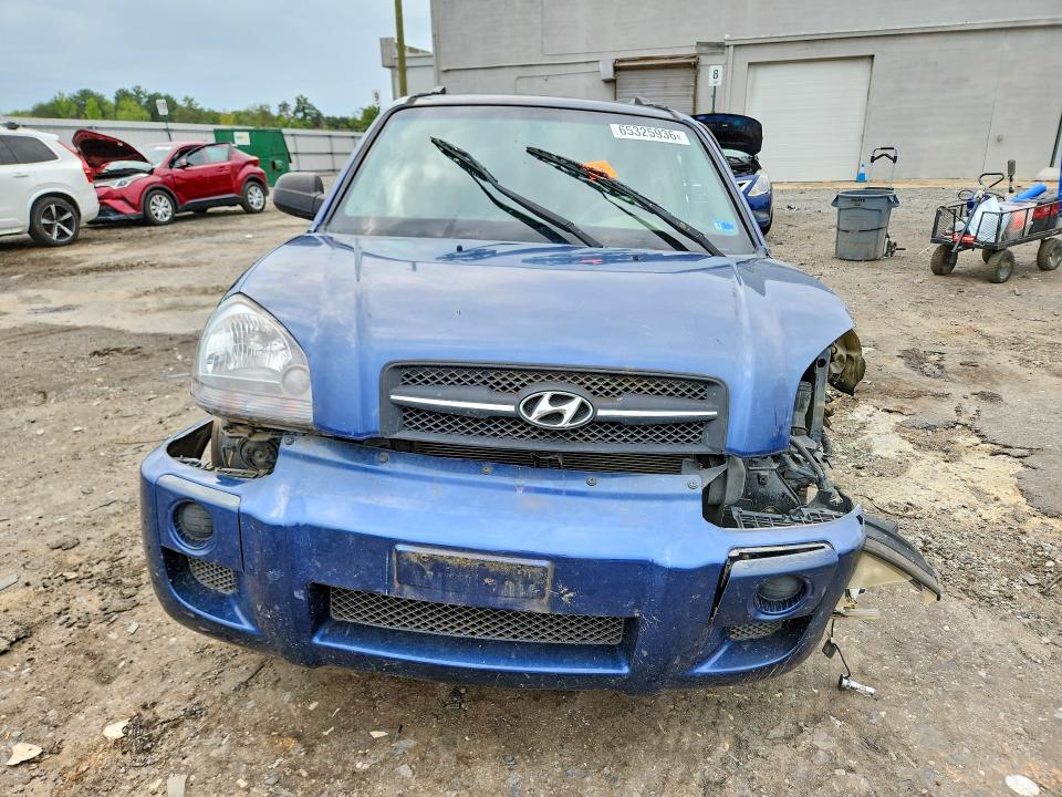 65325936 :رقم المزاد ، KM8JM12B58U732346 vin ، 2008 Hyundai Tucson مزاد بيع