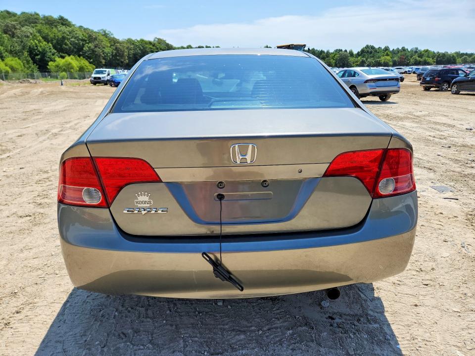 Aukcja sprzedaży 2007 Honda Civic, vin: 2HGFA16547H506888, numer aukcji: 63843056